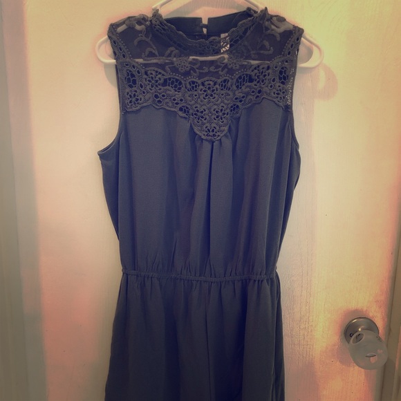 Xhilaration Pants - Dark olive green romper
